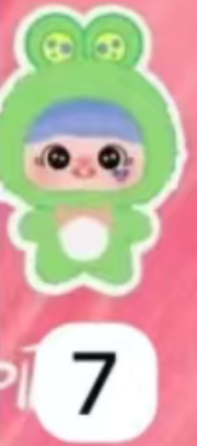 CP 2 YAYA One Year Old Plush toy doll 0728