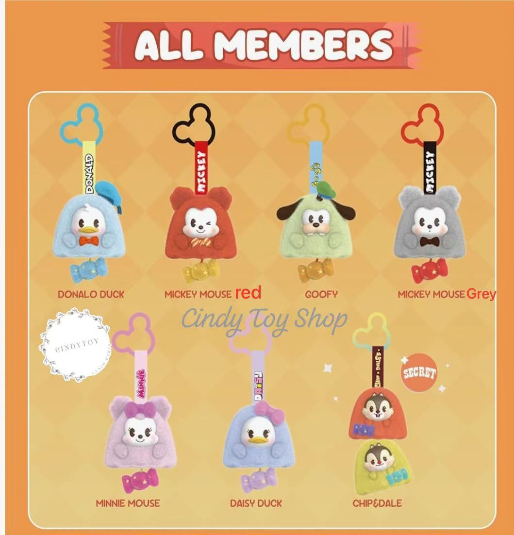 cp3 Mickey Family Candy Ghost 0317