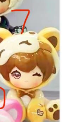 1st cp for soki bear figure