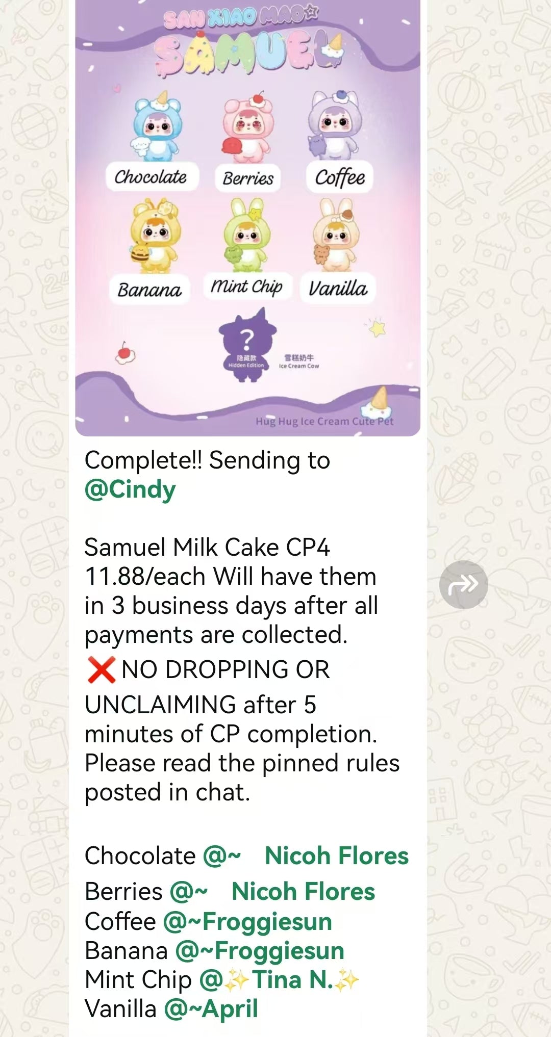 CP4 Samuel Milk Cake 1028
