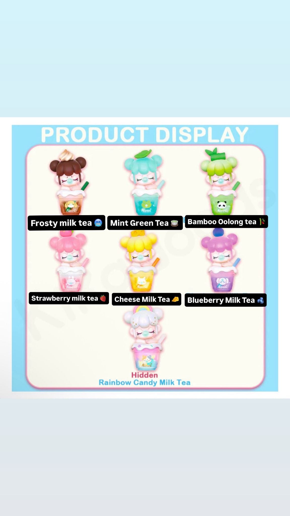 cp 1 Rolife BabyNanci Milk Tea Series 1018