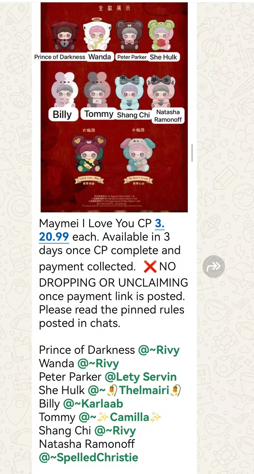 Maymei I Love You CP 3.