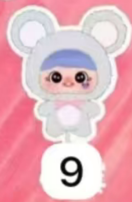 CP 2 YAYA One Year Old Plush toy doll 0728