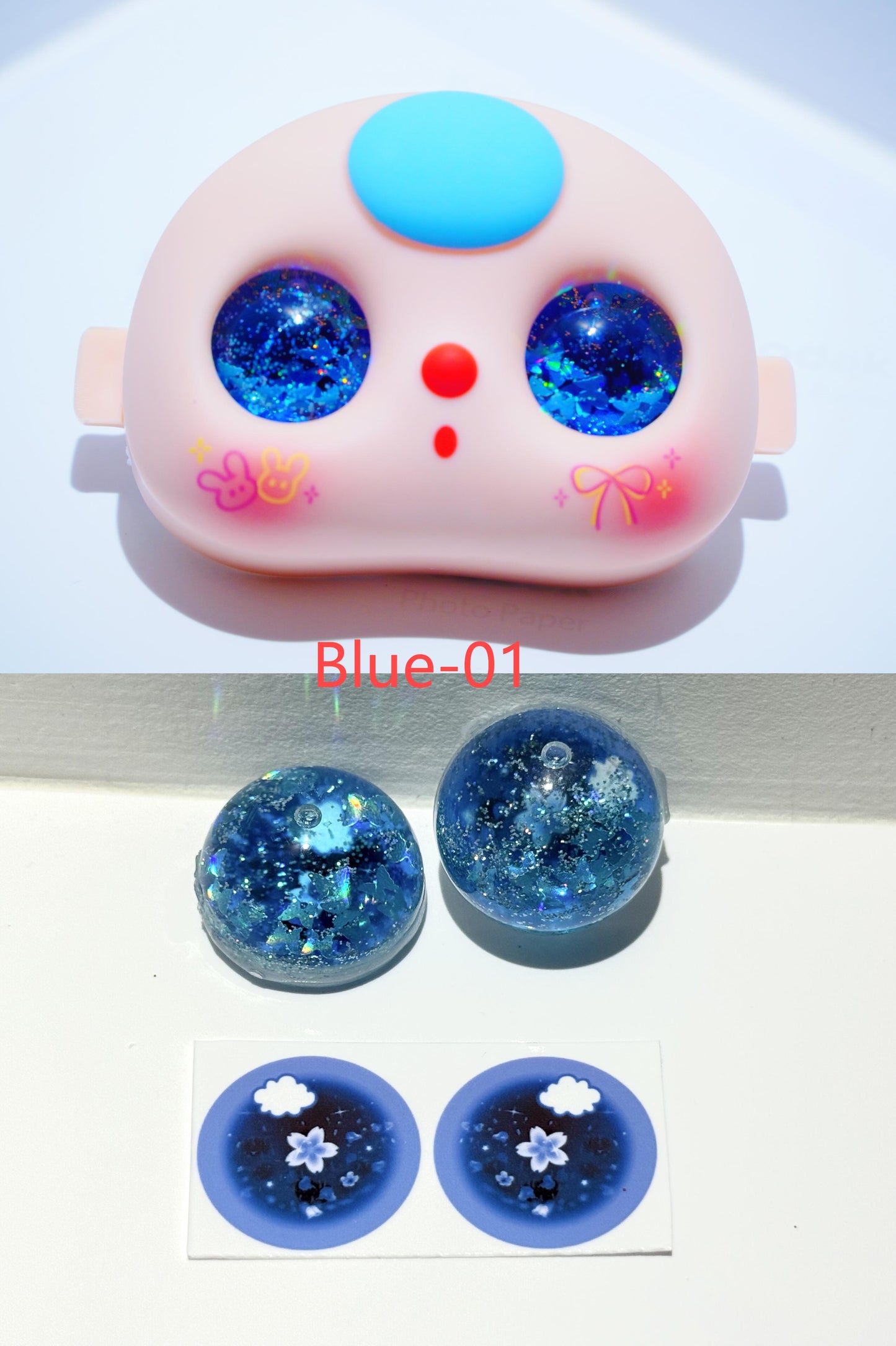 Custom Liquid Eyes for bb3 Baby Three