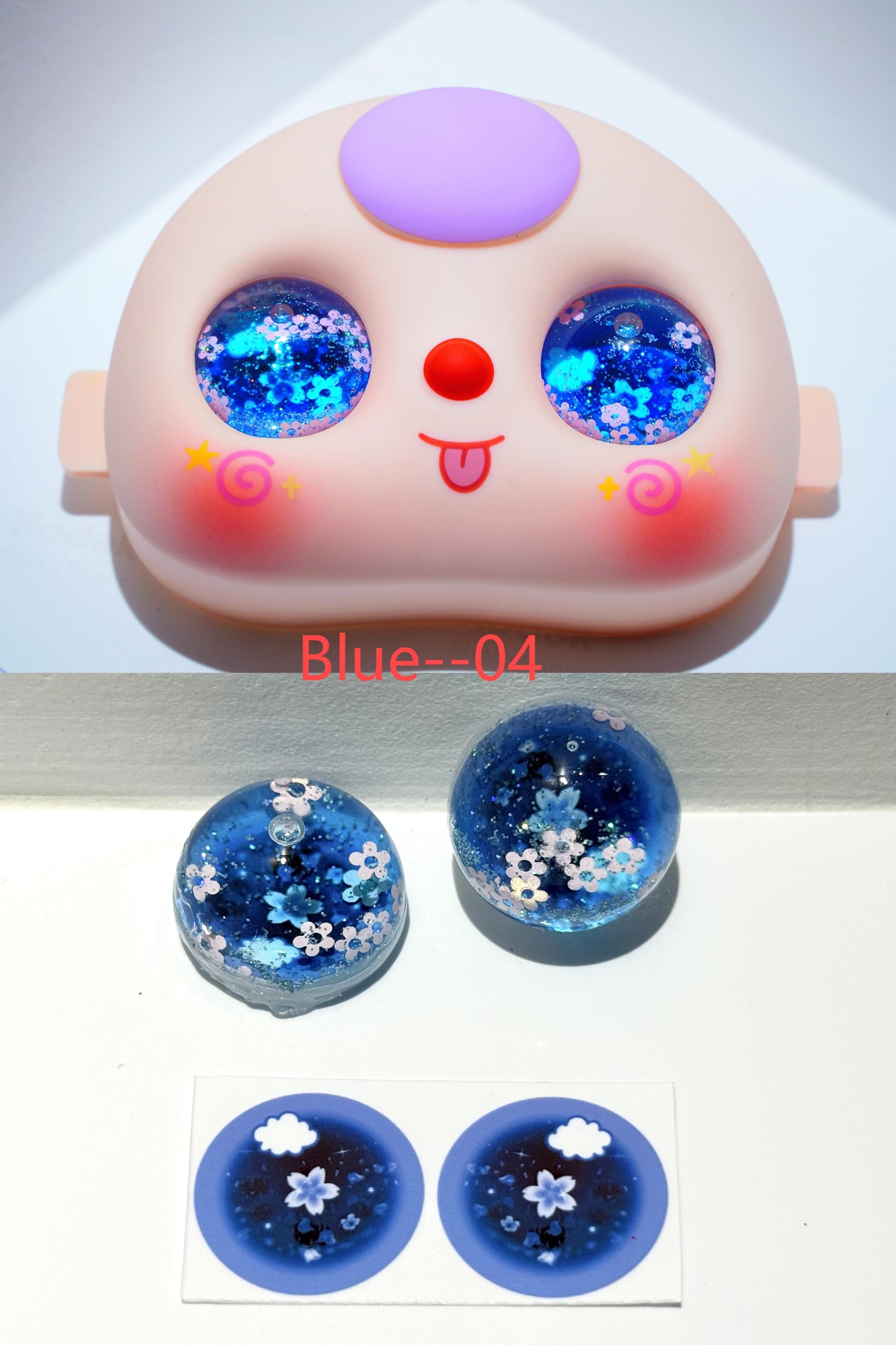 Custom Liquid Eyes for bb3 Baby Three