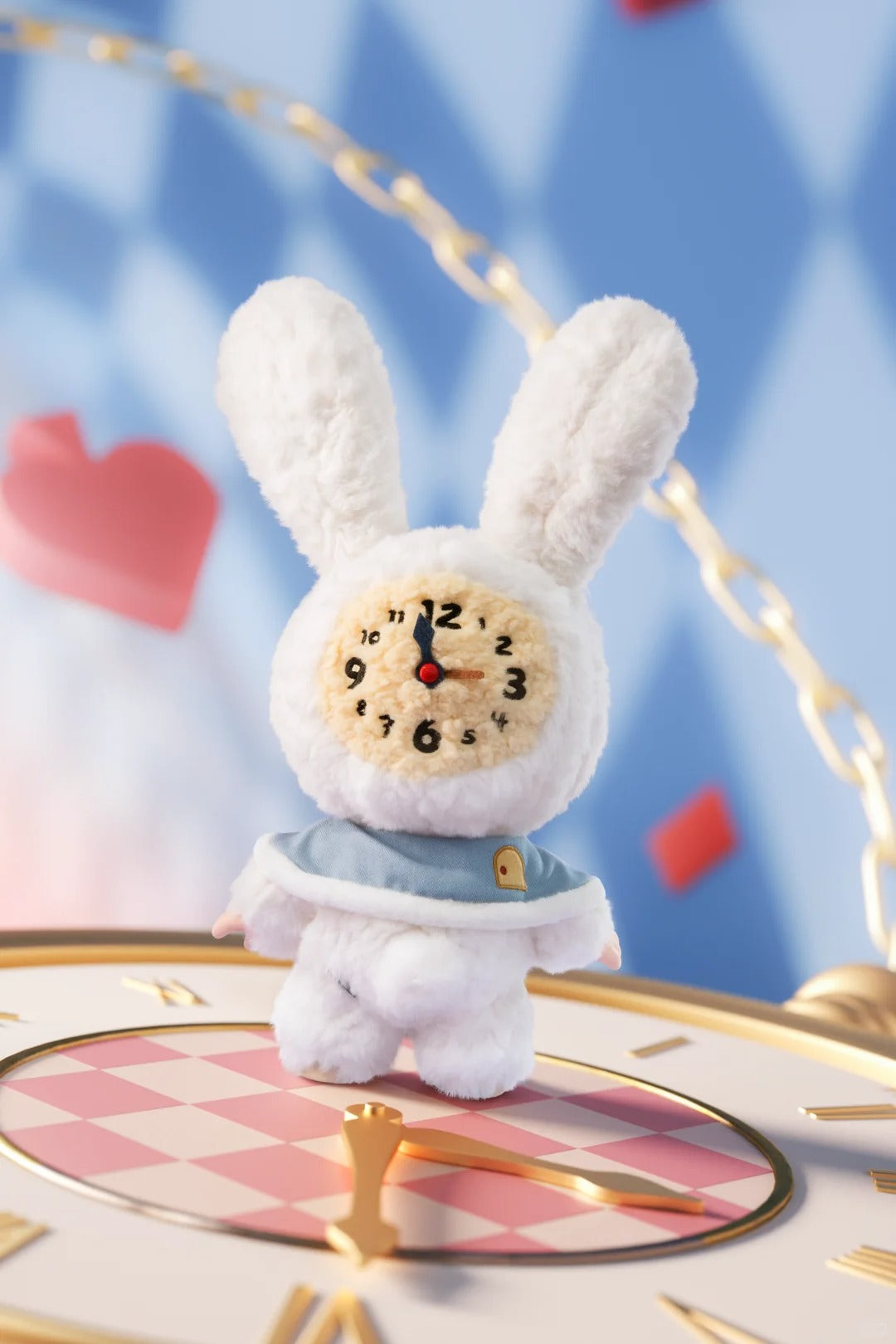 BOB Time and Space Rabbit Butler Big Doll Plush(Ship on September 2nd)