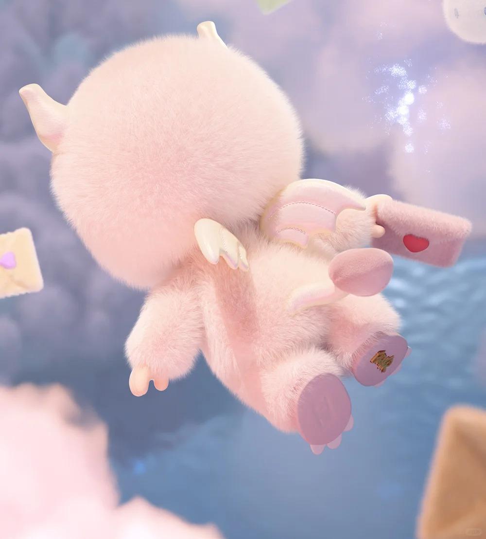 BOB Plush - Demon Messenger(Hanging Card )pre order