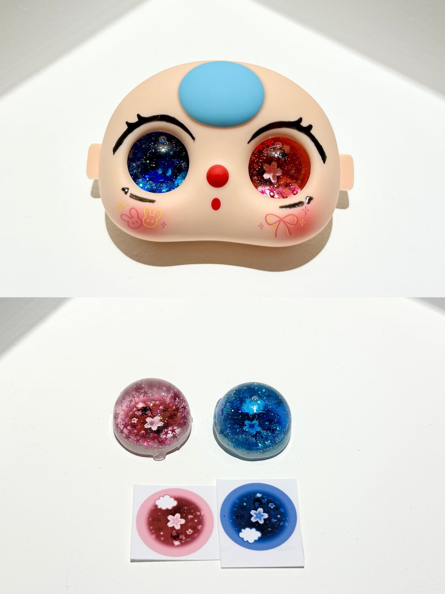 Custom Liquid Eyes for bb3 Baby Three