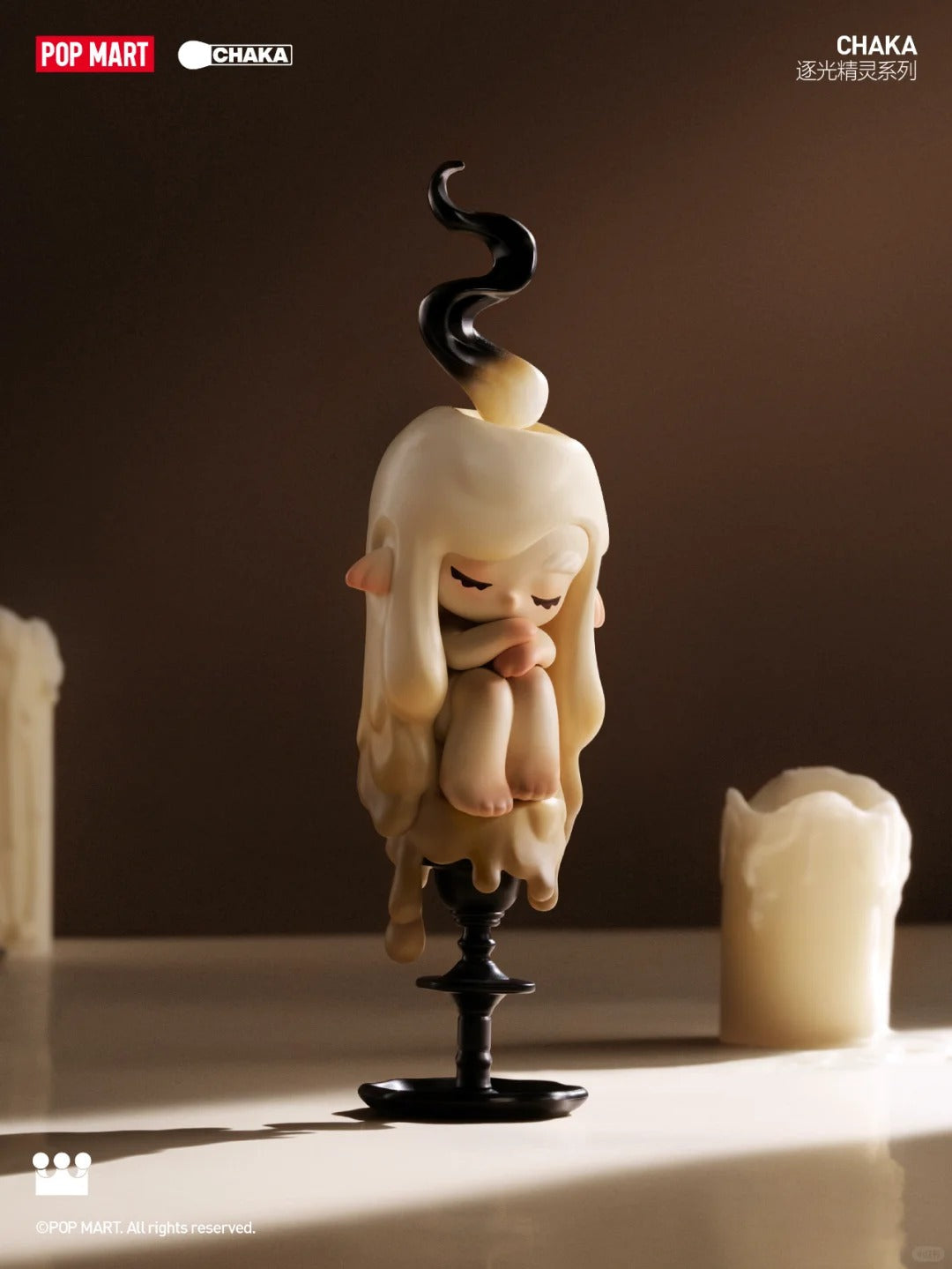 POPMART CHAKA Light Sprite Series Figure Blind Box