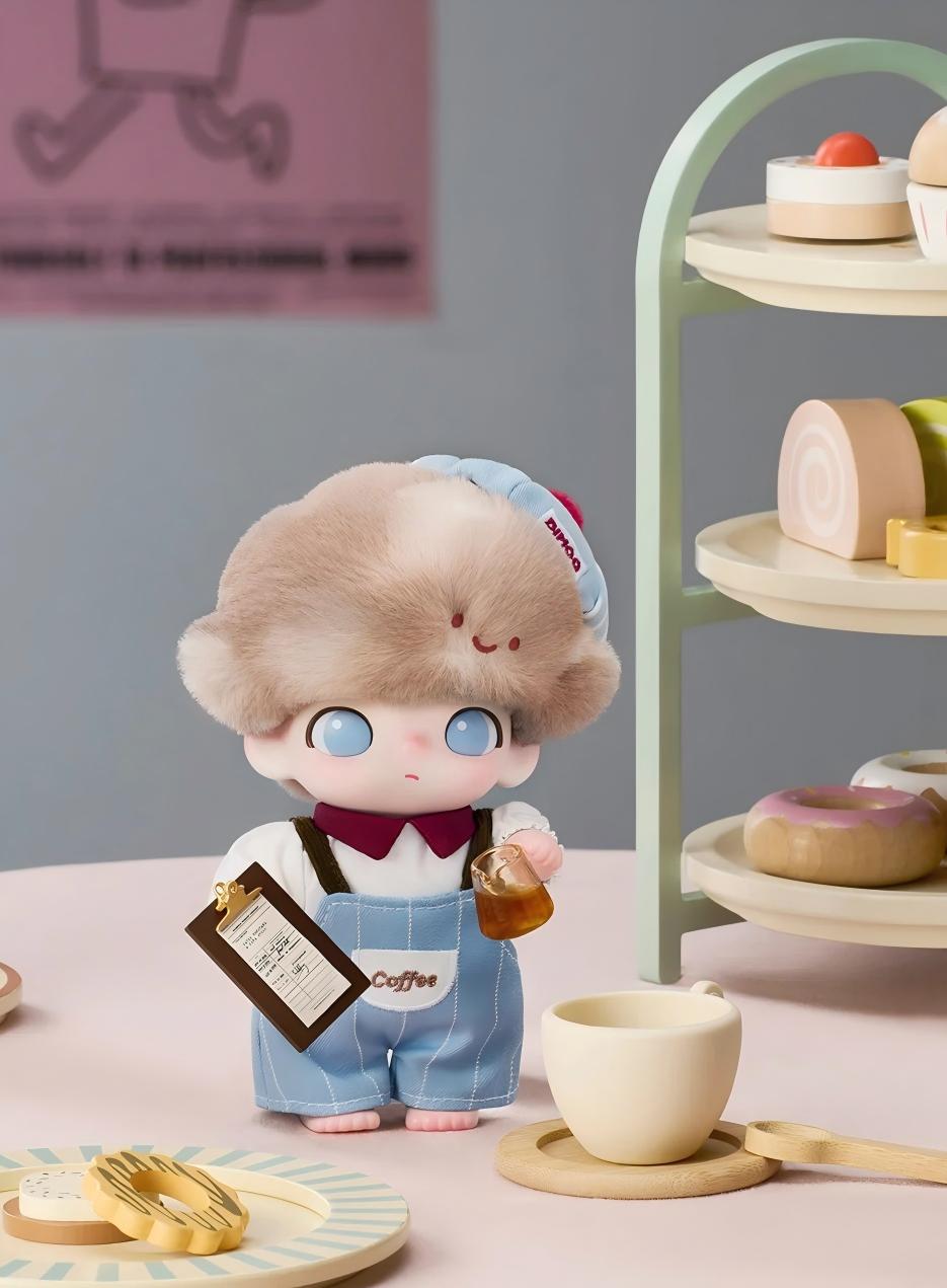 DIMOO Crush on Coffe Series