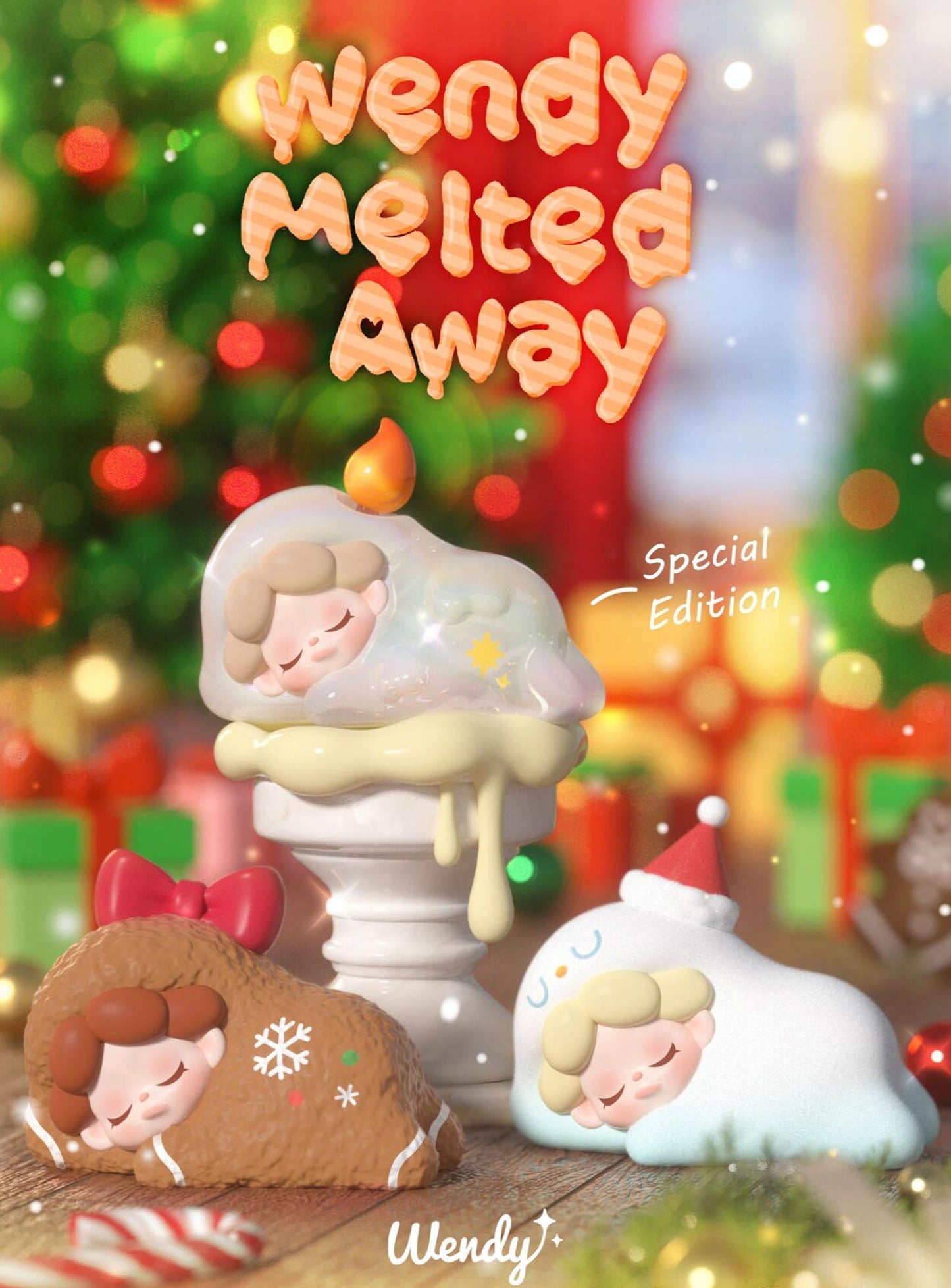 WENDY Menlted Away Mini Bean Series Blind Bag