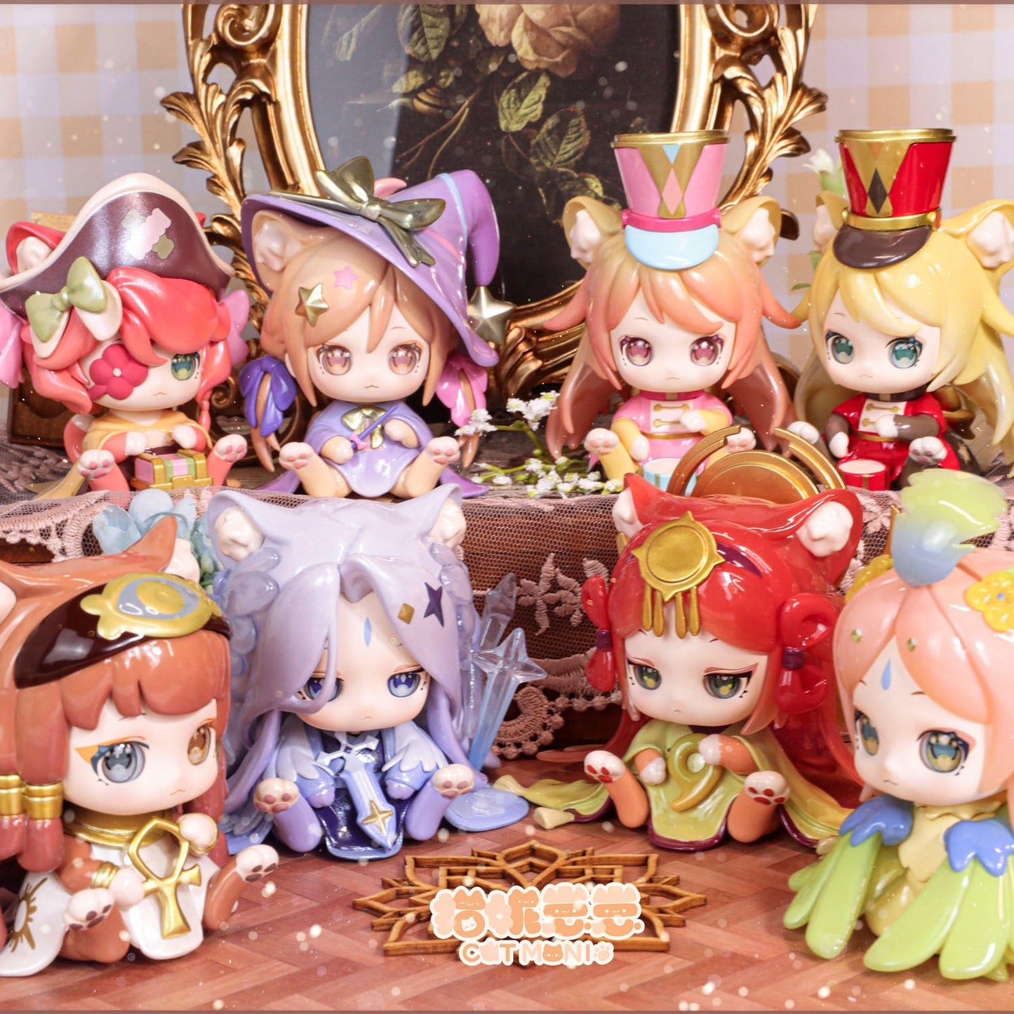 CAT MONI Fantansy Island Series Blind Box