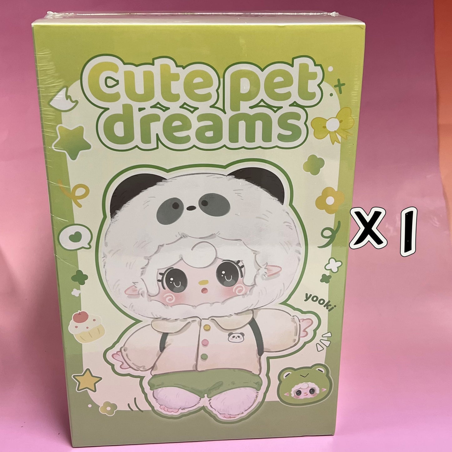 Yooki 400% Cute Pet Dream Series Plush Dolls