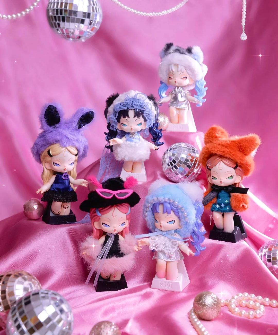 DODO Nami Midnight Disco series PVC