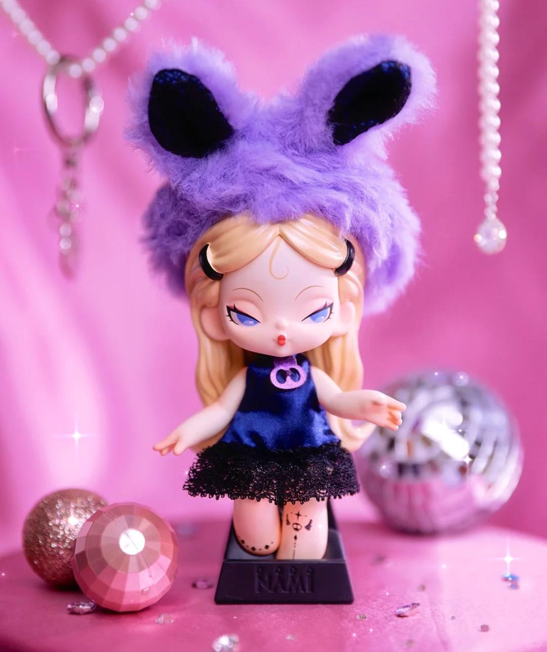 DODO Nami Midnight Disco series PVC