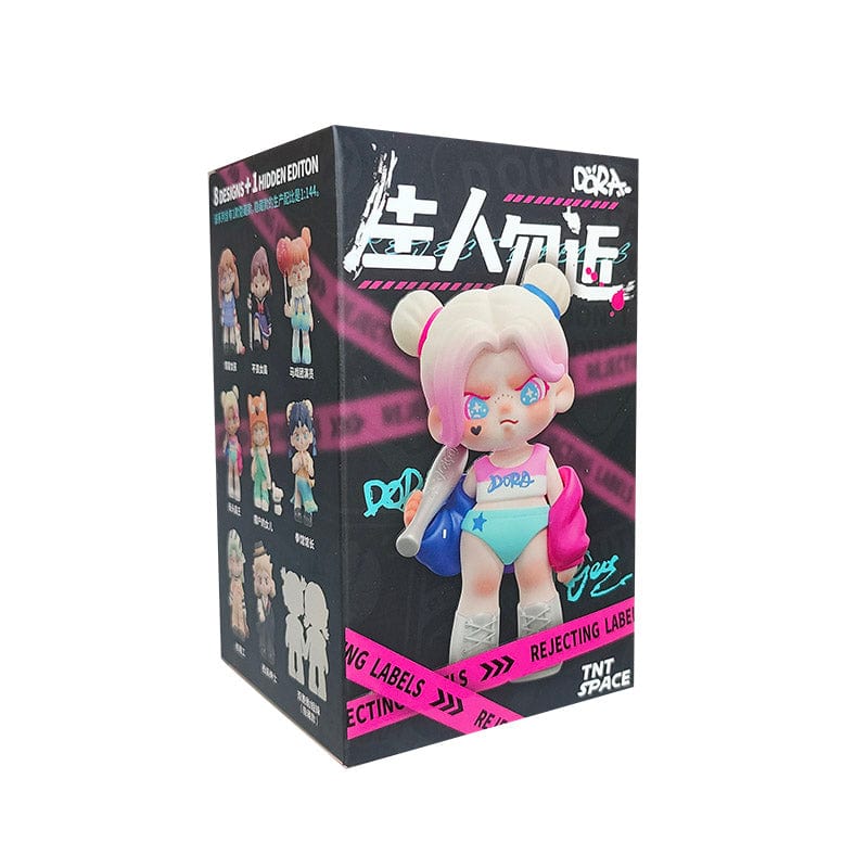 Dora Strangers Stay Away Series PVC (confirmed)