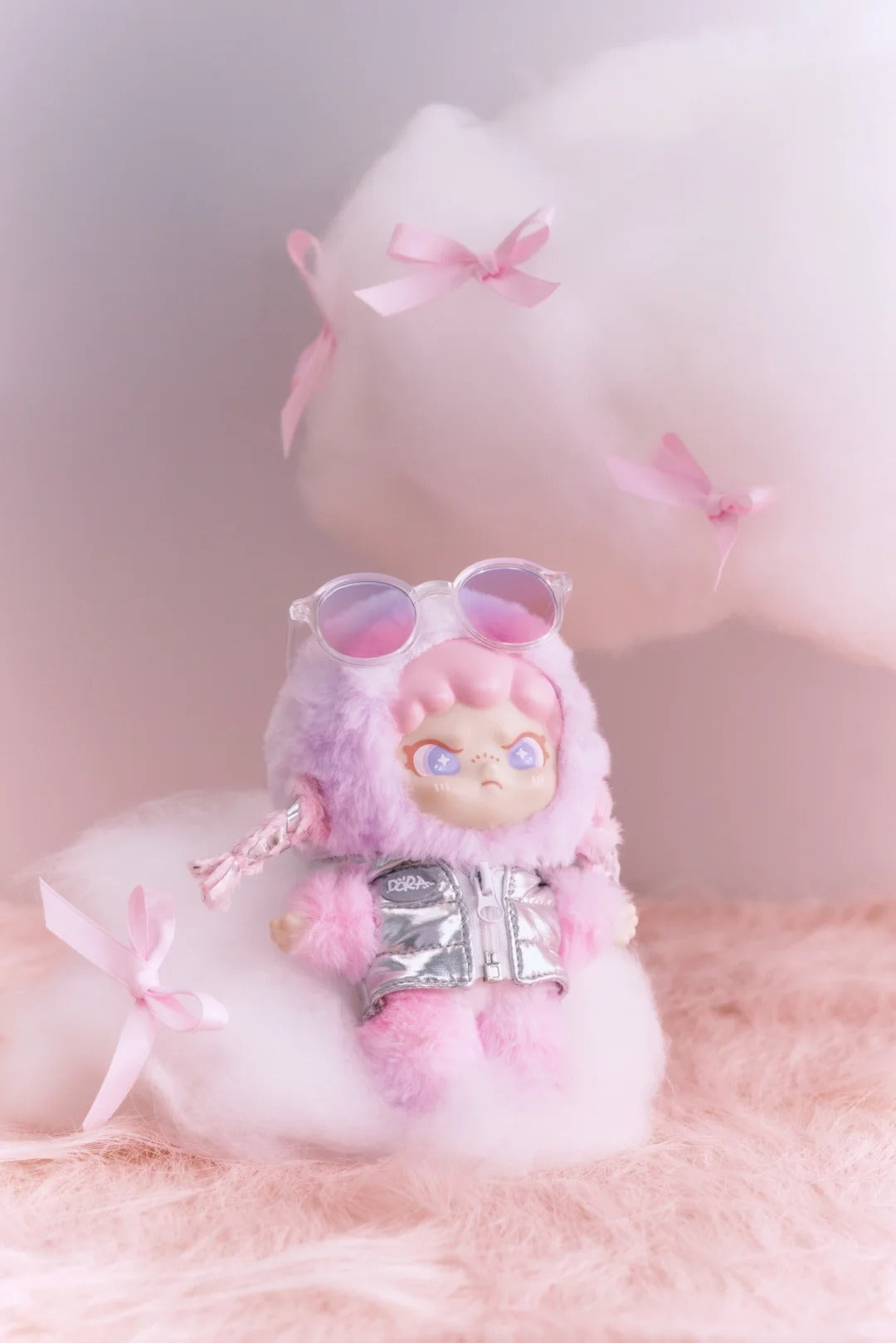 DORA Fuzzy Traveler Plush Charm(pre order)