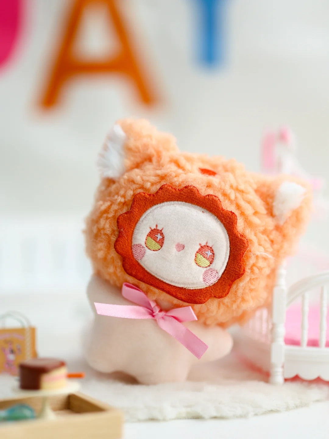 Emma fuzzy family squishy plush series