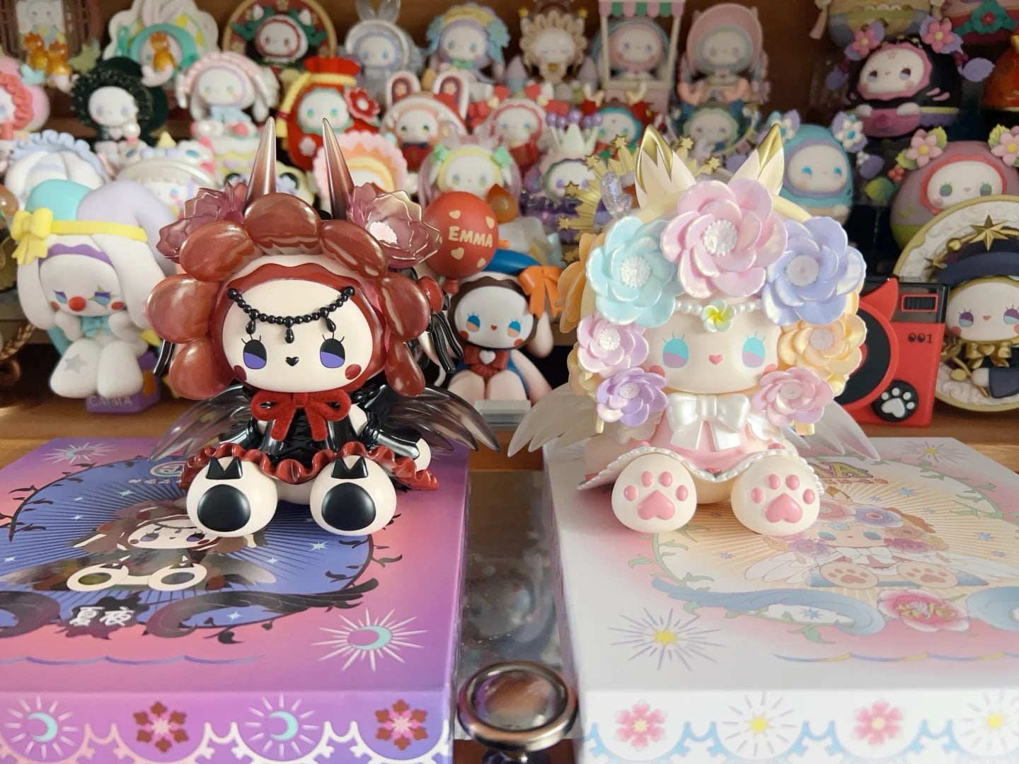 LUCKY EMMA 【Limited Big Figure】FLOWER DAY TIME & SUMMER NIGHT