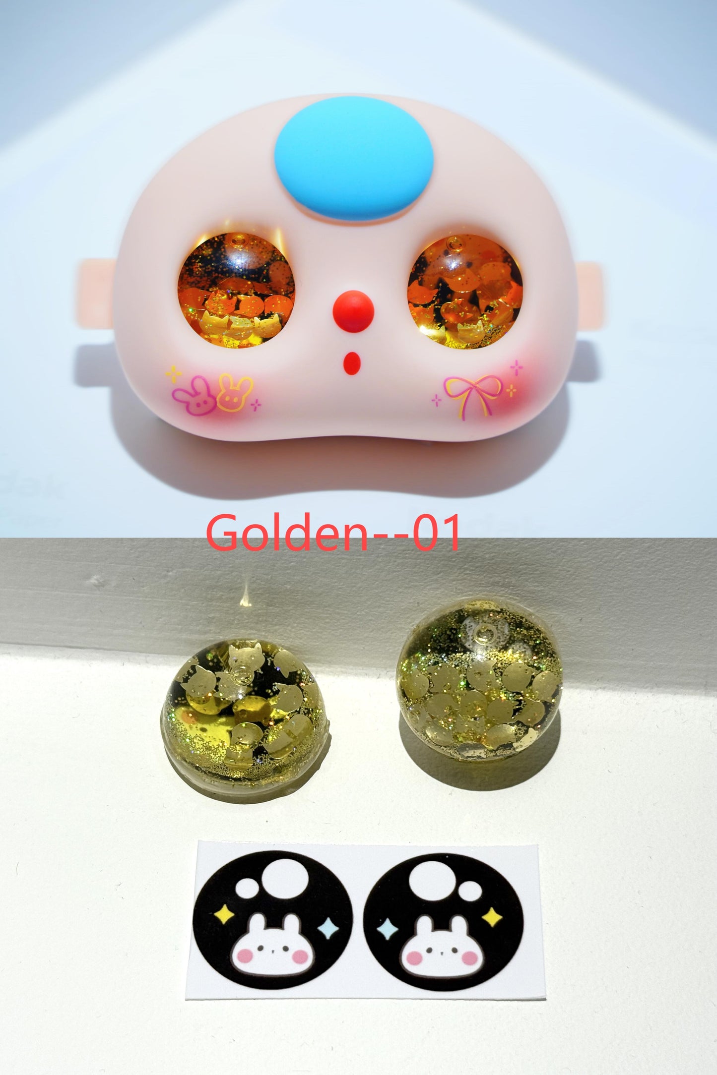 Custom Liquid Eyes for bb3 Baby Three