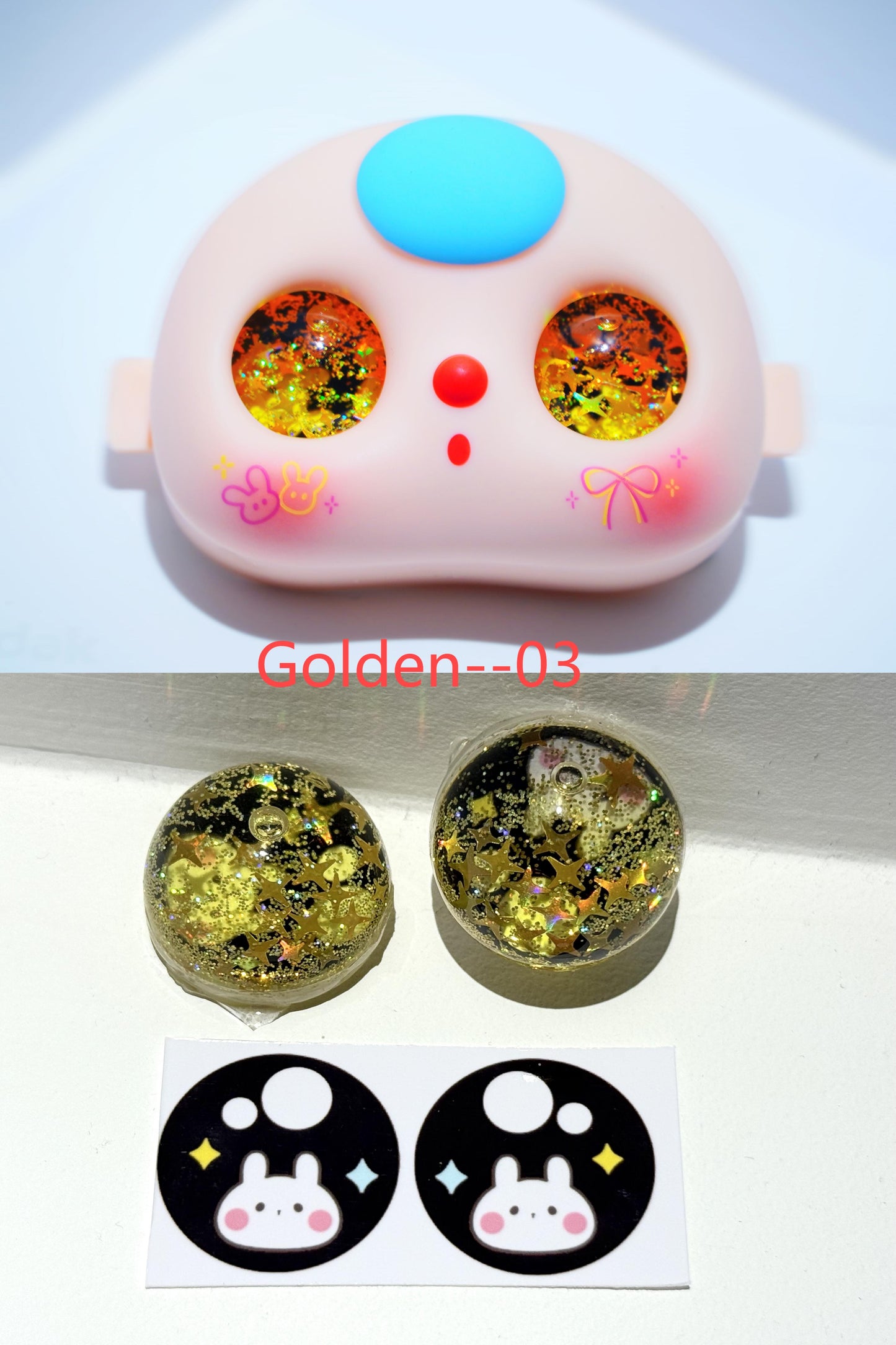 Custom Liquid Eyes for bb3 Baby Three