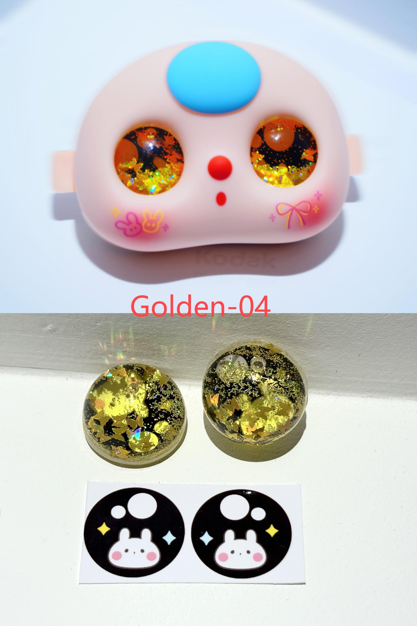 Custom Liquid Eyes for bb3 Baby Three