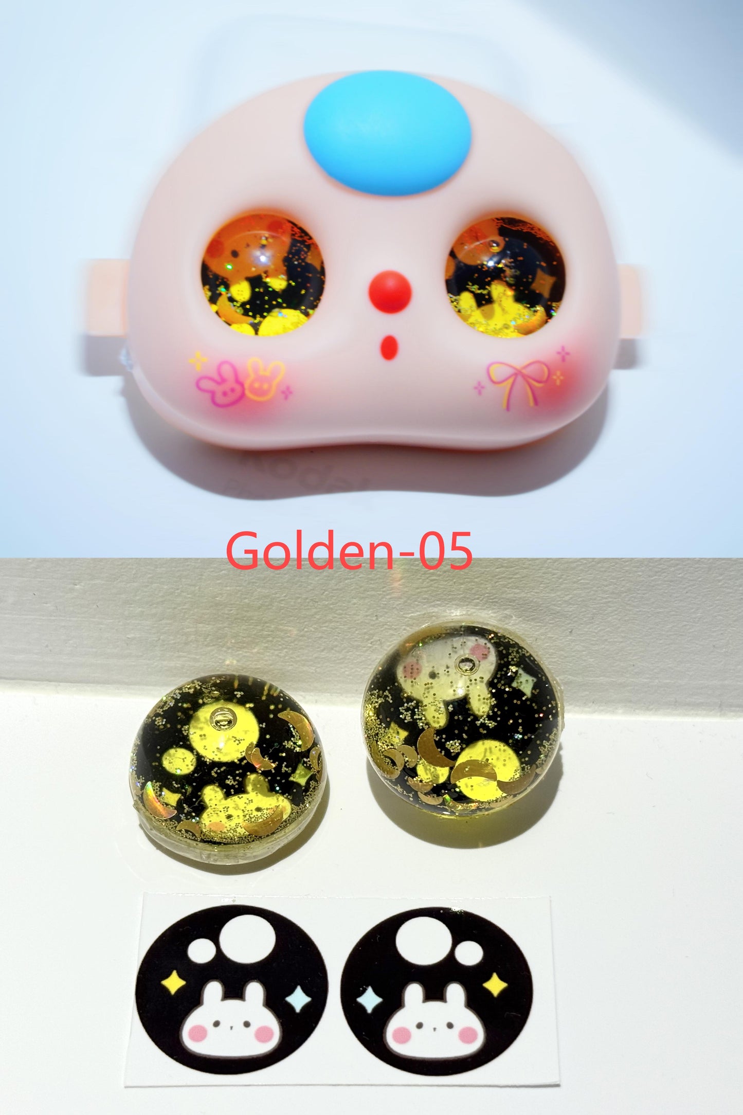 Custom Liquid Eyes for bb3 Baby Three