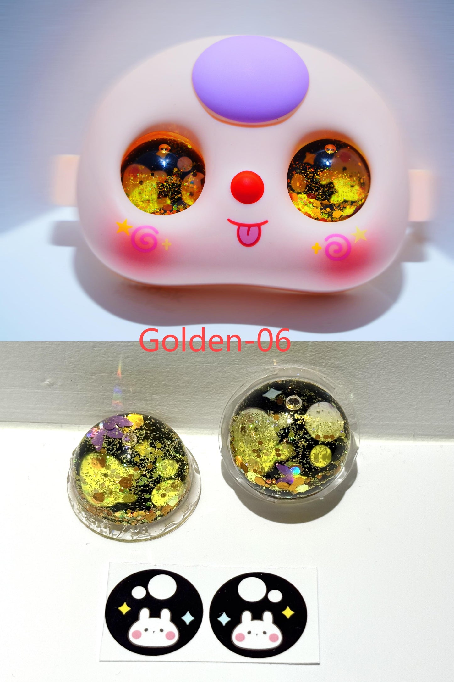 Custom Liquid Eyes for bb3 Baby Three