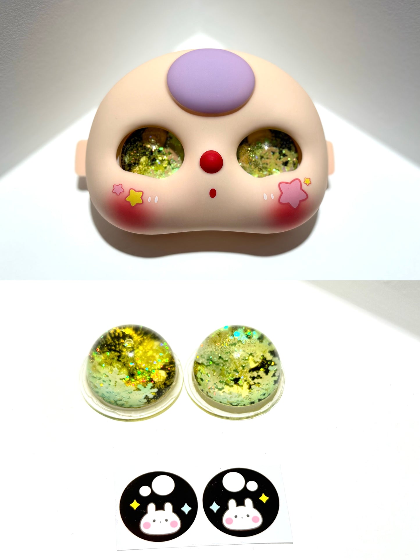 Custom Liquid Eyes for bb3 Baby Three