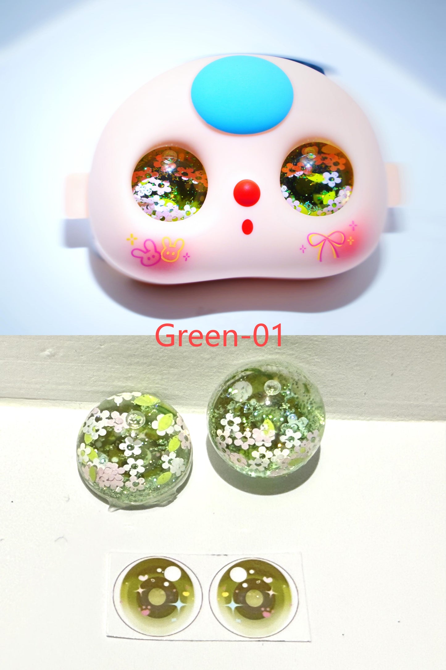 Custom Liquid Eyes for bb3 Baby Three