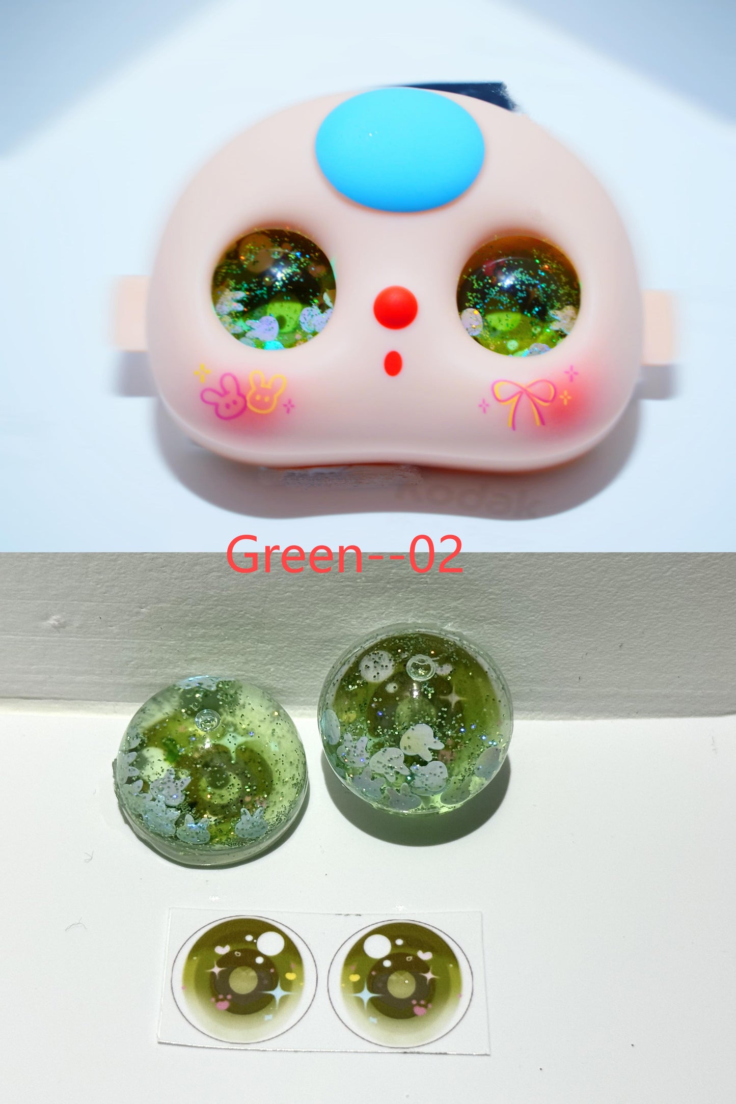 Custom Liquid Eyes for bb3 Baby Three