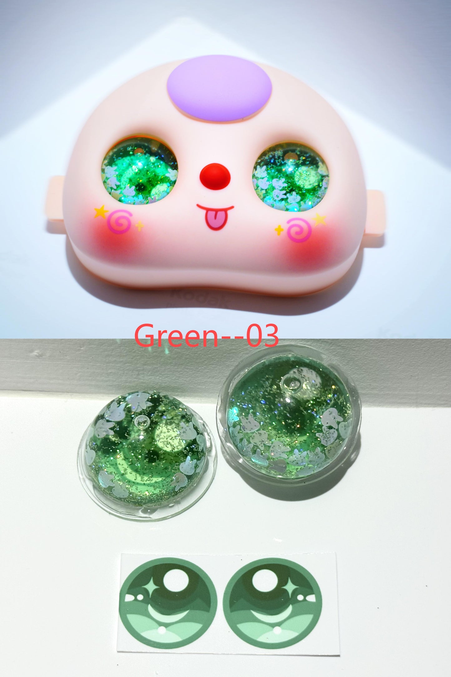 Custom Liquid Eyes for bb3 Baby Three