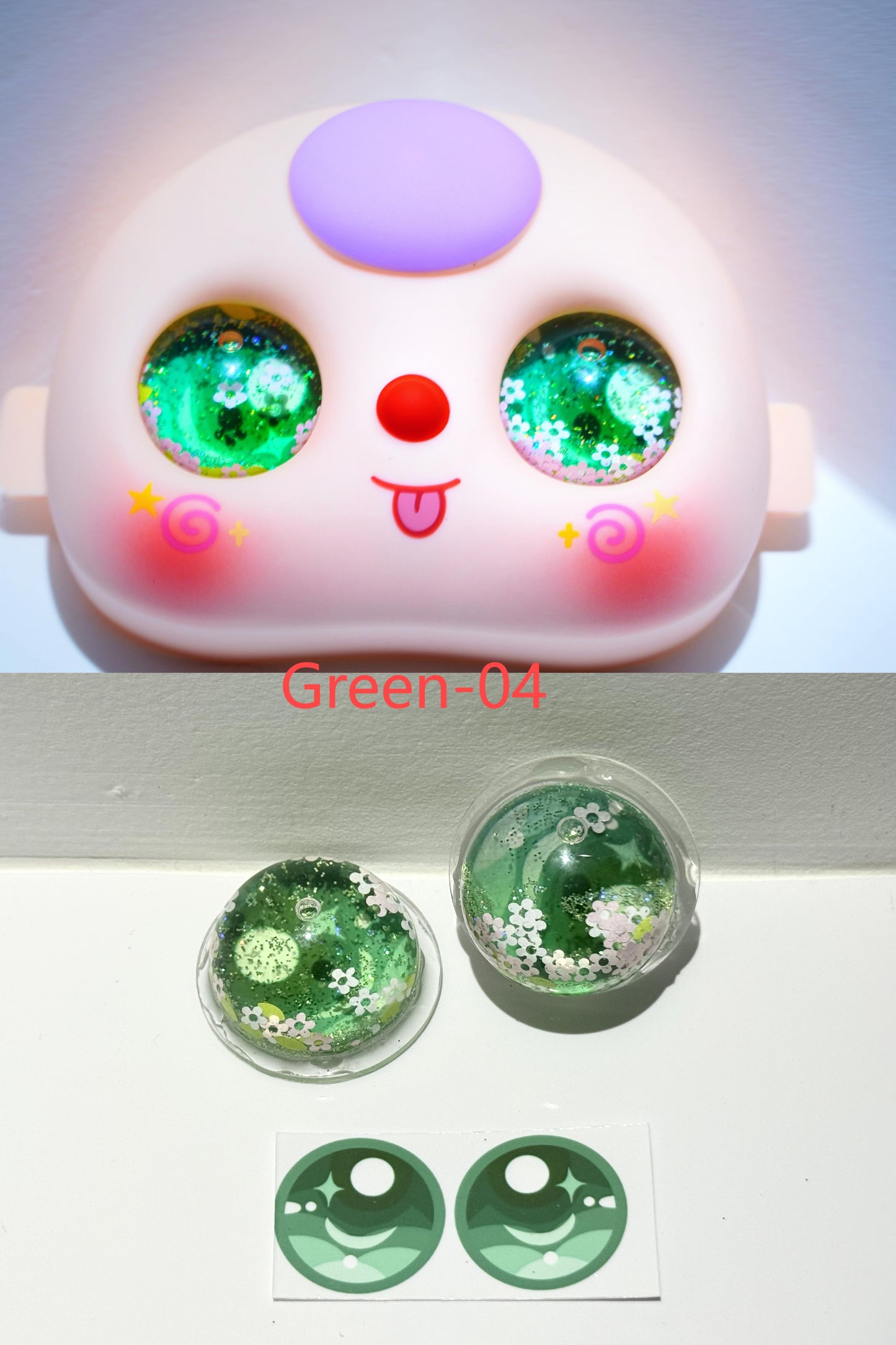 Custom Liquid Eyes for bb3 Baby Three
