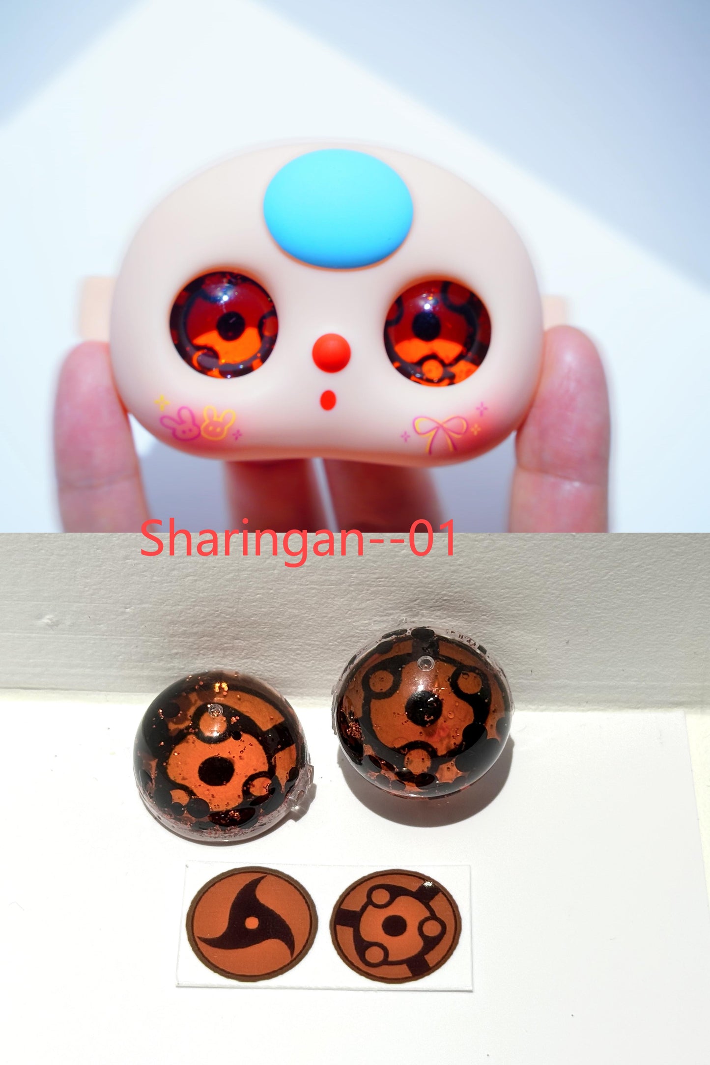 Custom Liquid Eyes for bb3 Baby Three