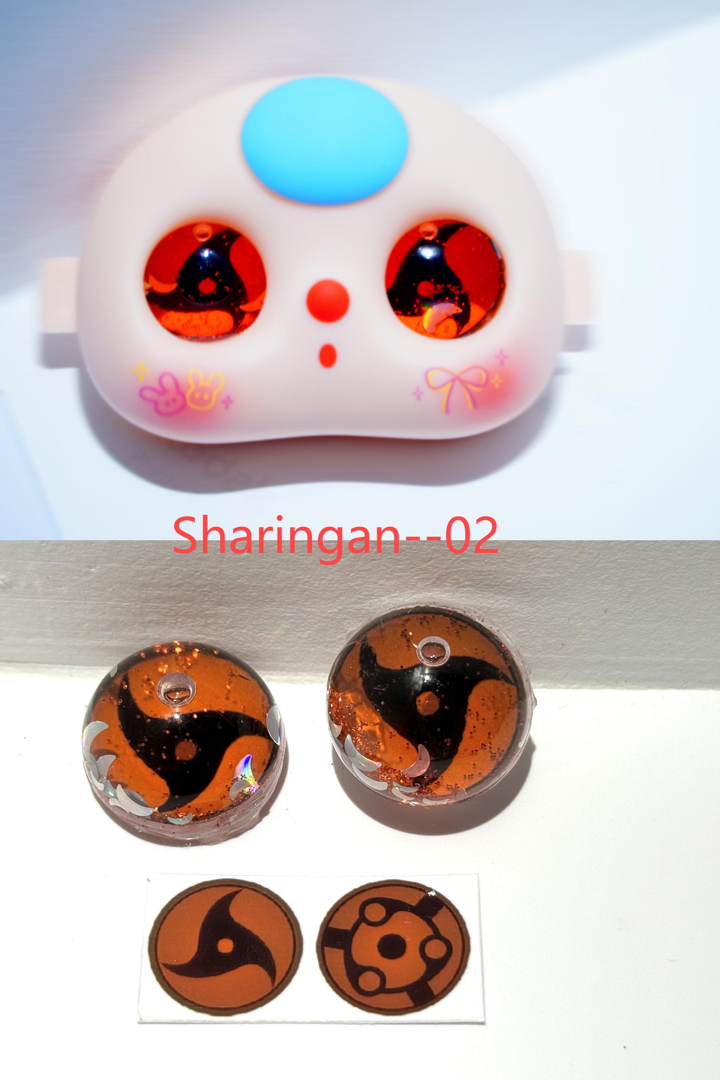 Custom Liquid Eyes for bb3 Baby Three