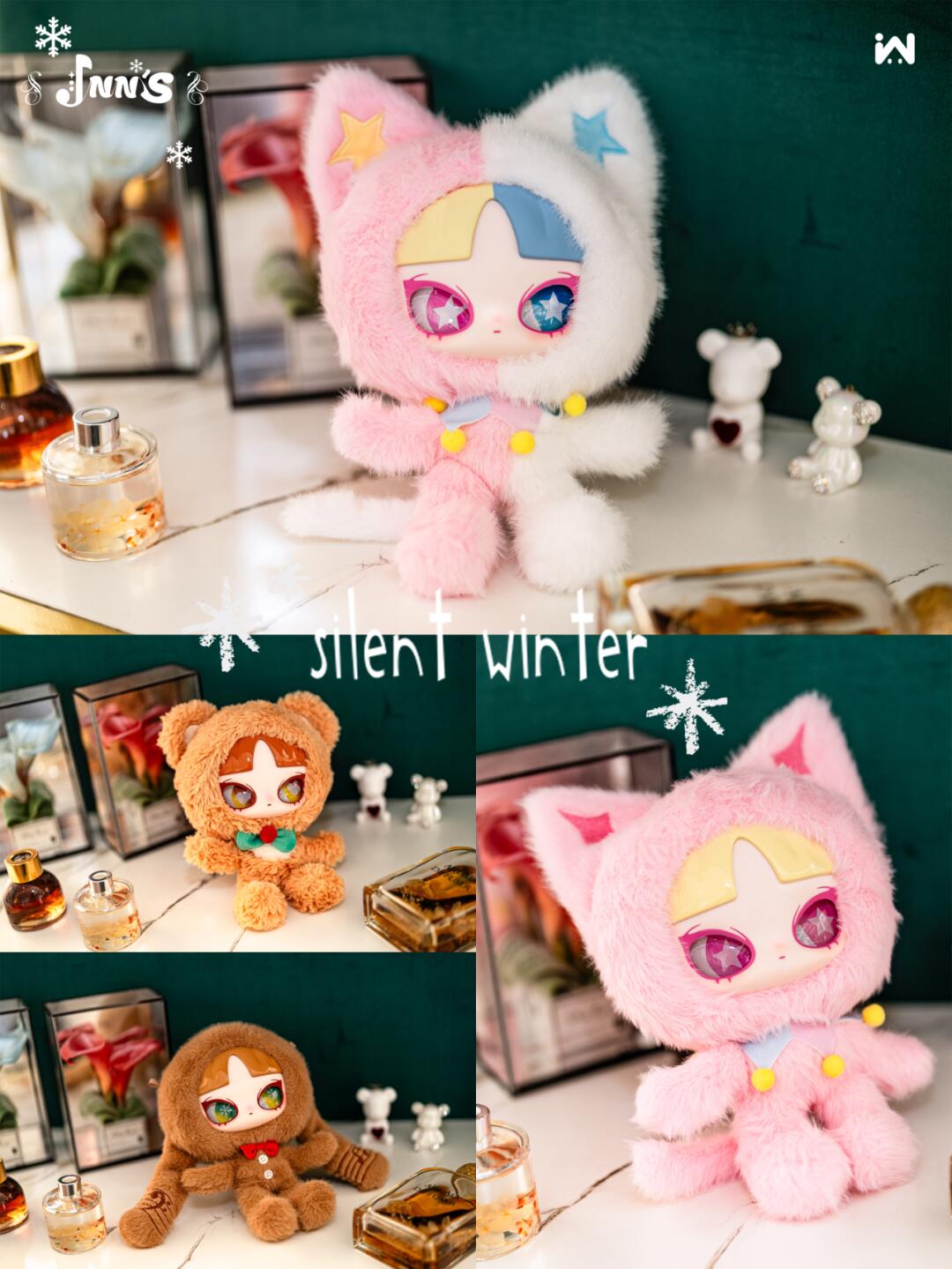 Claim Party-Inn Silent Winter Plush