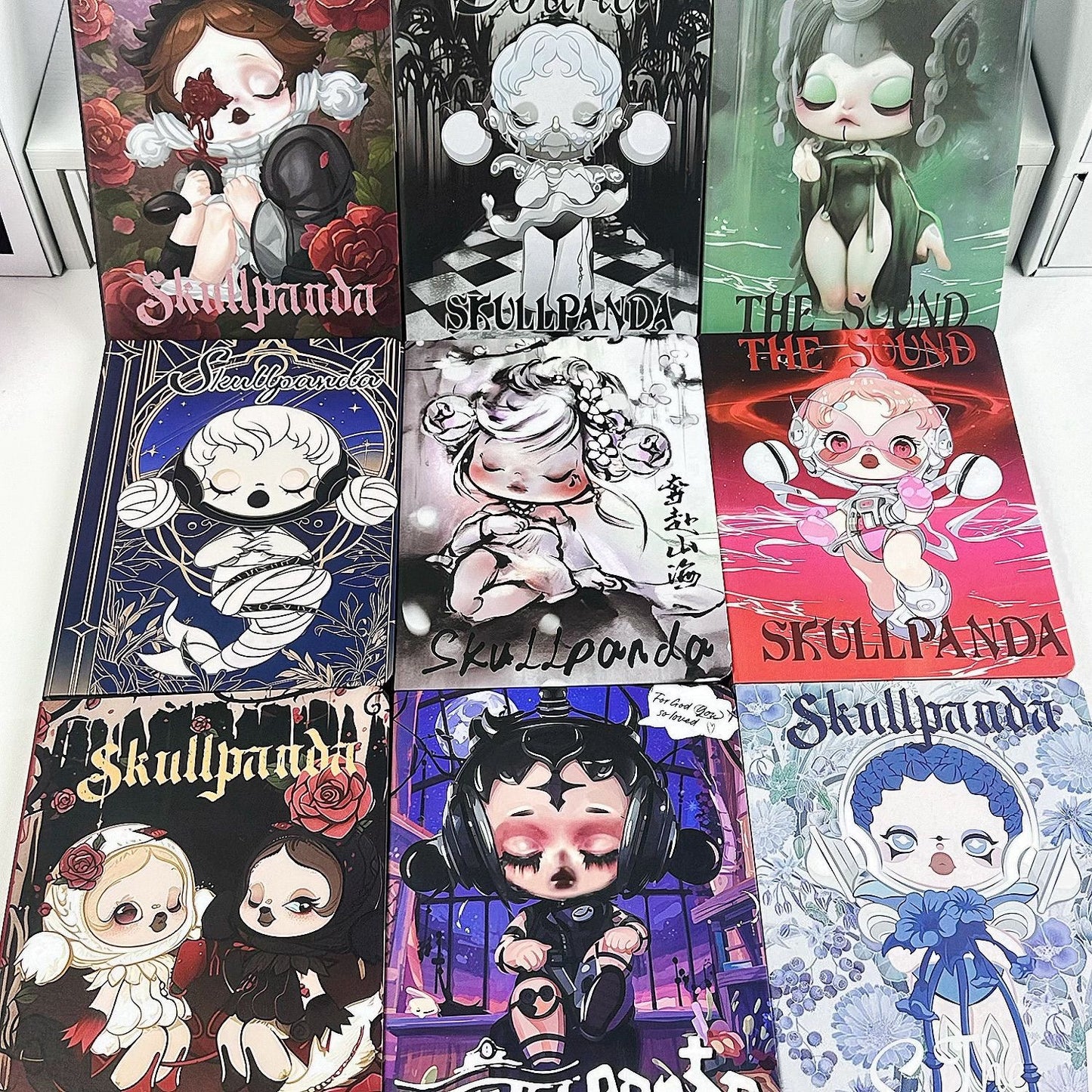 skullpanda notebooks
