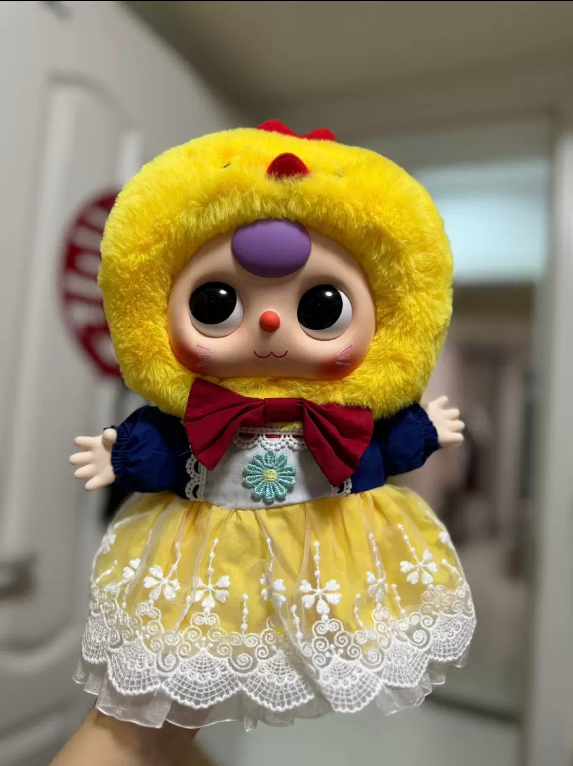 Clothes for bb3 labubu Macaron Baby Three 400%/Mini Lovely