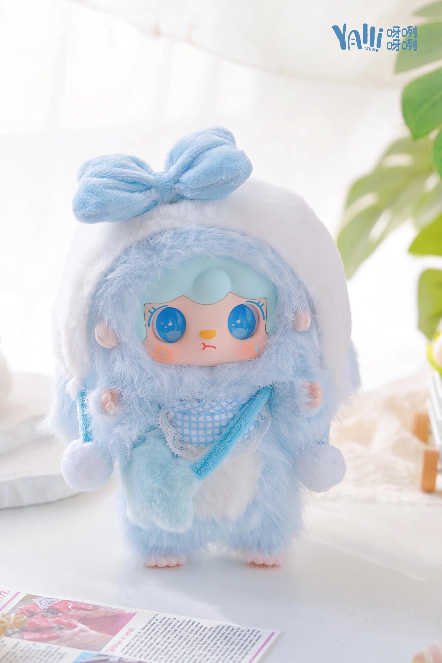 Yooki V3 Warm Rabbit Plush Toy Doll(Pre-order estimated around the end of December)