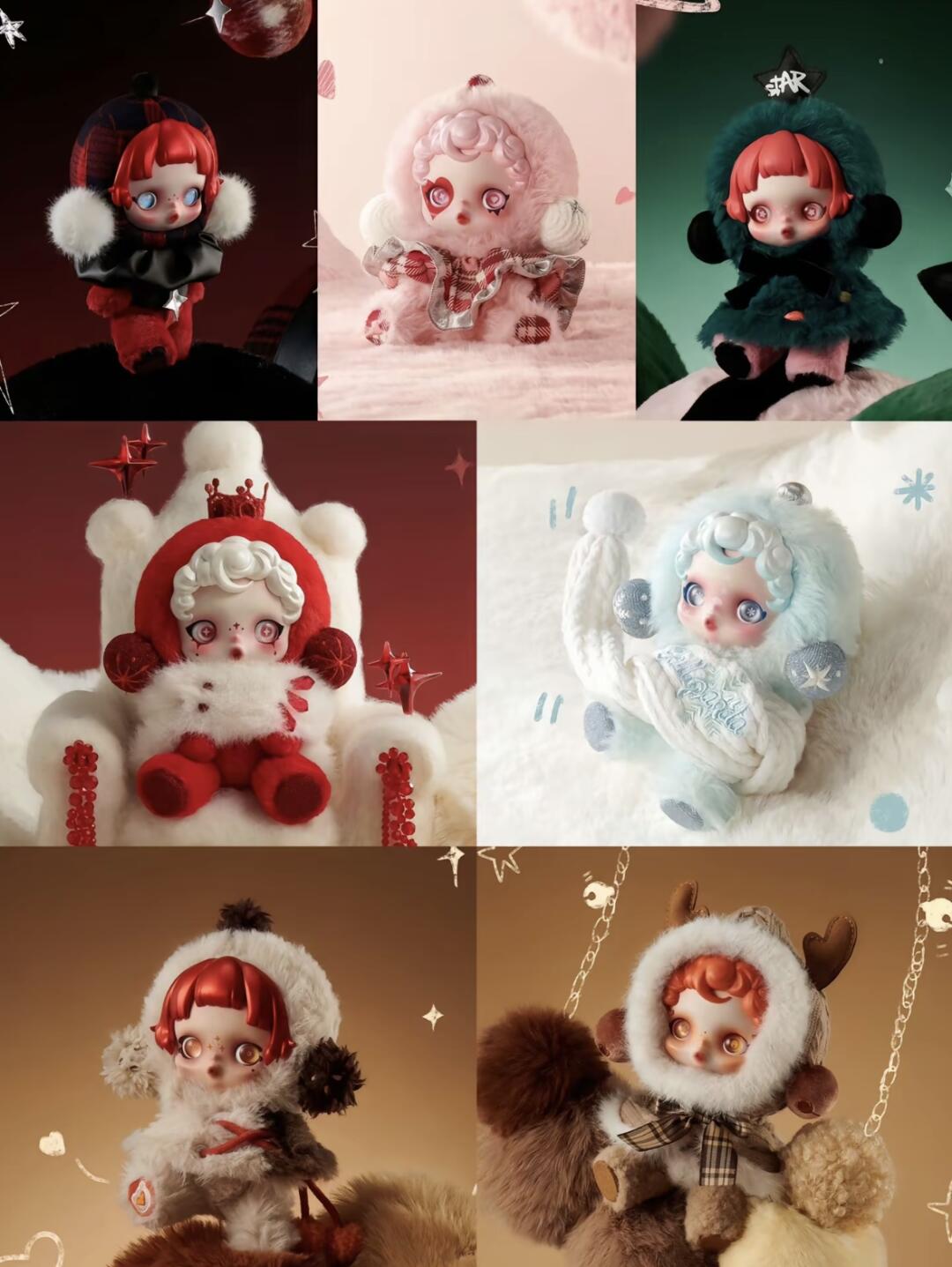 Skullpanda Winter Melody Plush Series Doll(pre-order)