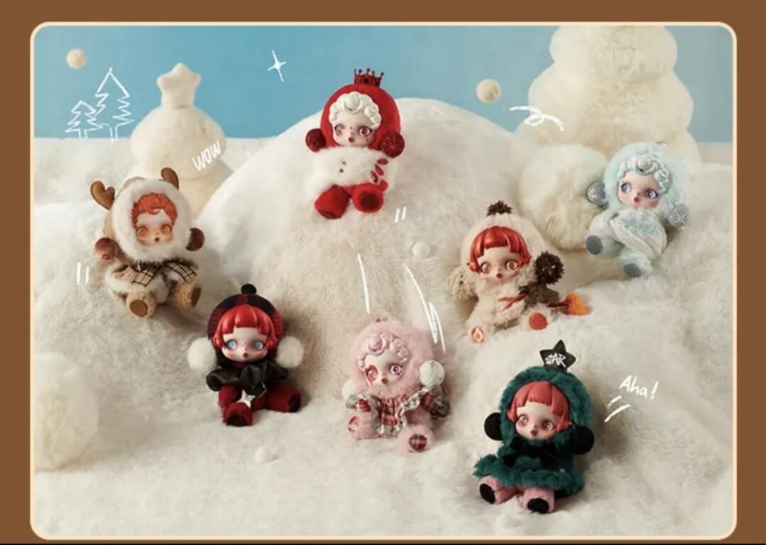 Skullpanda Winter Melody Plush Series Doll(pre-order)