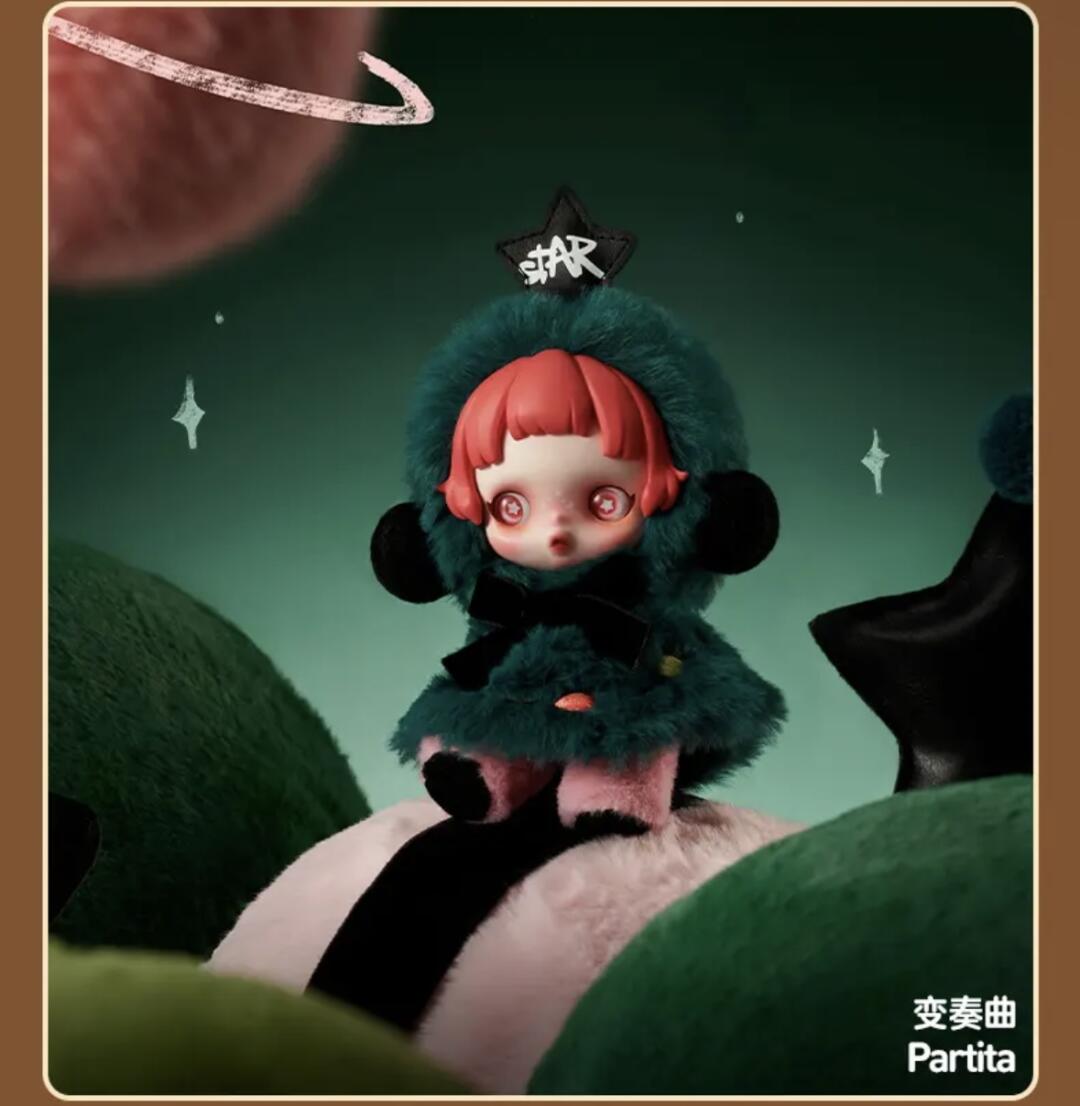 Skullpanda Winter Melody Plush Series Doll(pre-order)