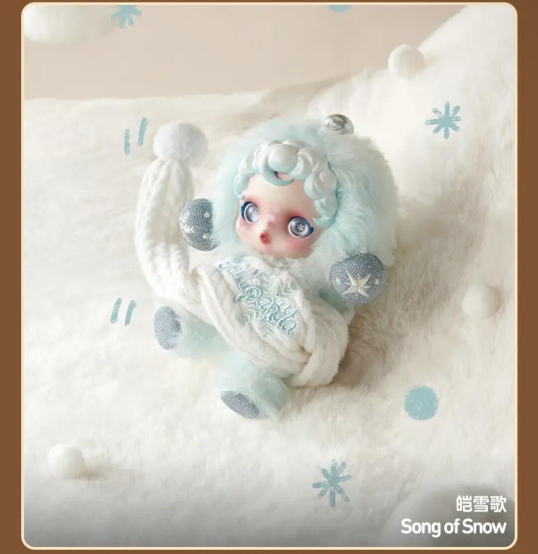 Skullpanda Winter Melody Plush Series Doll(pre-order)