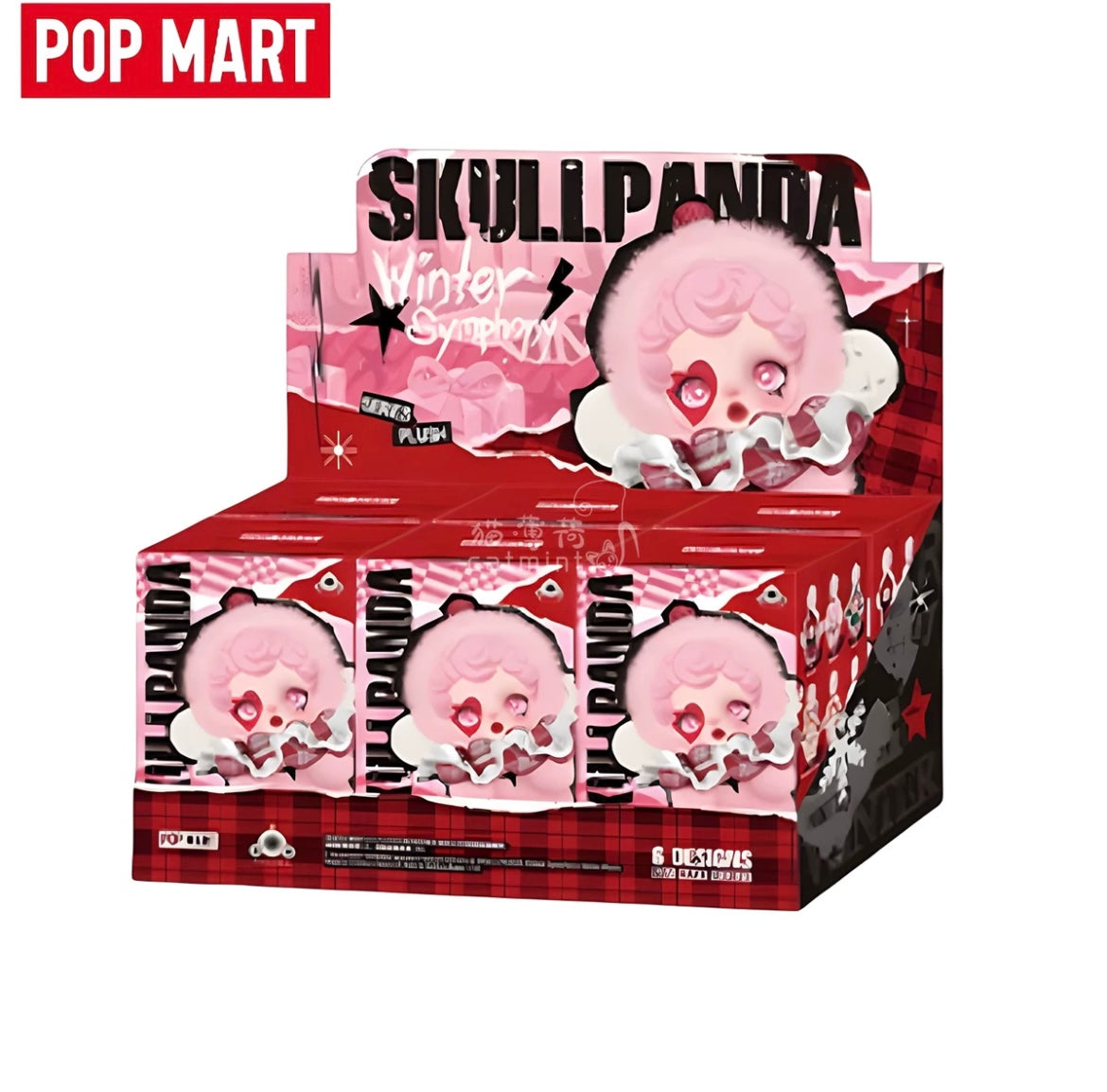 Skullpanda Winter Melody Plush Series Doll(pre-order)