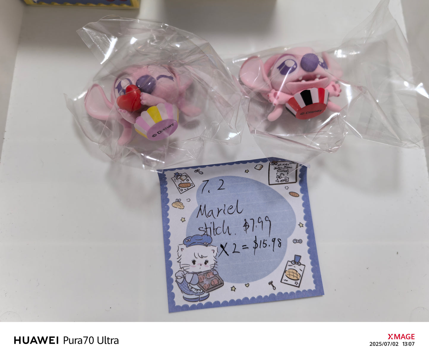 special claim for Mariel (LIVE)