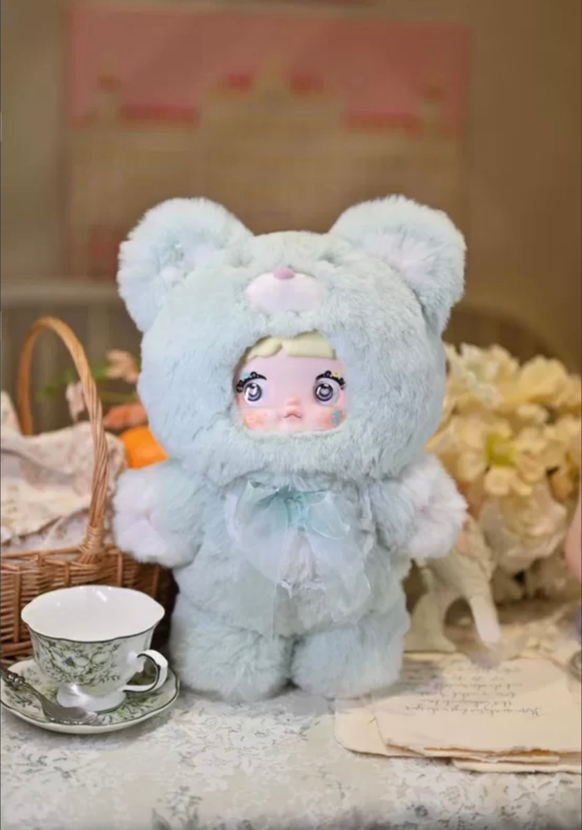 Nommi 400% Good Night Bear Series Plush Dolls