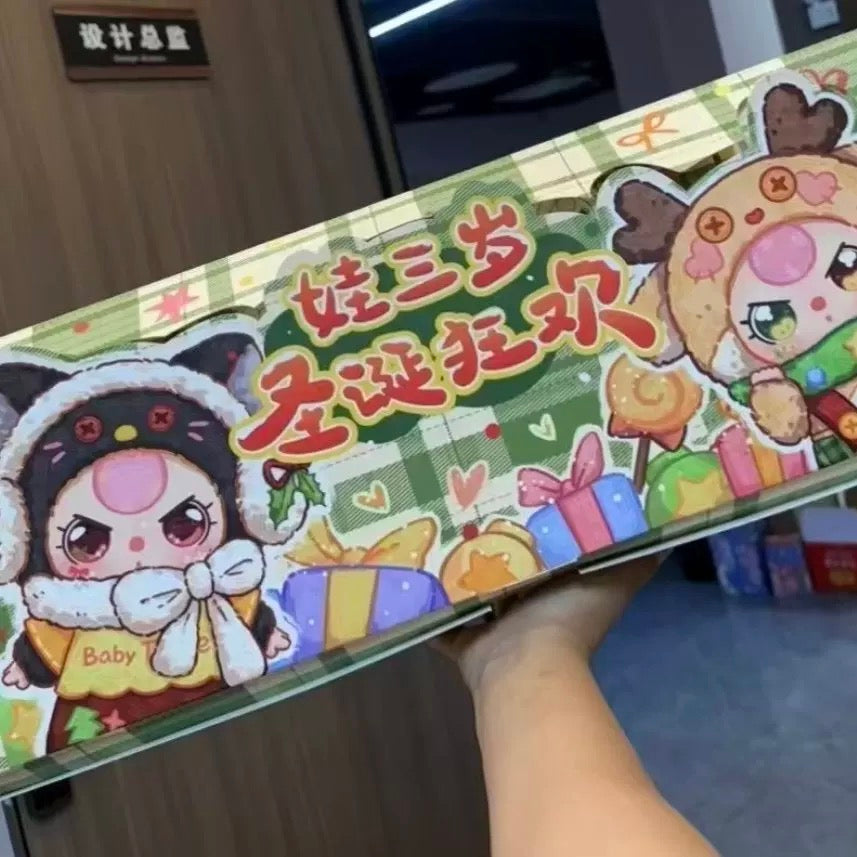 Baby Three Christmas Carnival Blind box