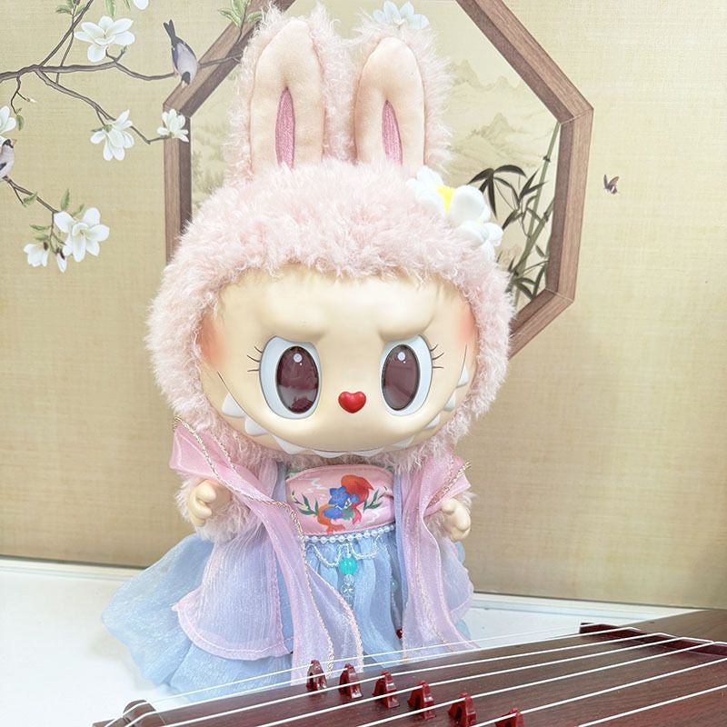 Clothes for bb3 labubu Macaron Baby Three 400%/Mini Lovely
