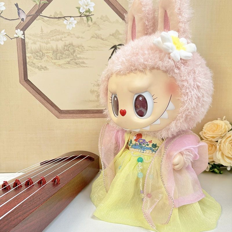 Clothes for bb3 labubu Macaron Baby Three 400%/Mini Lovely