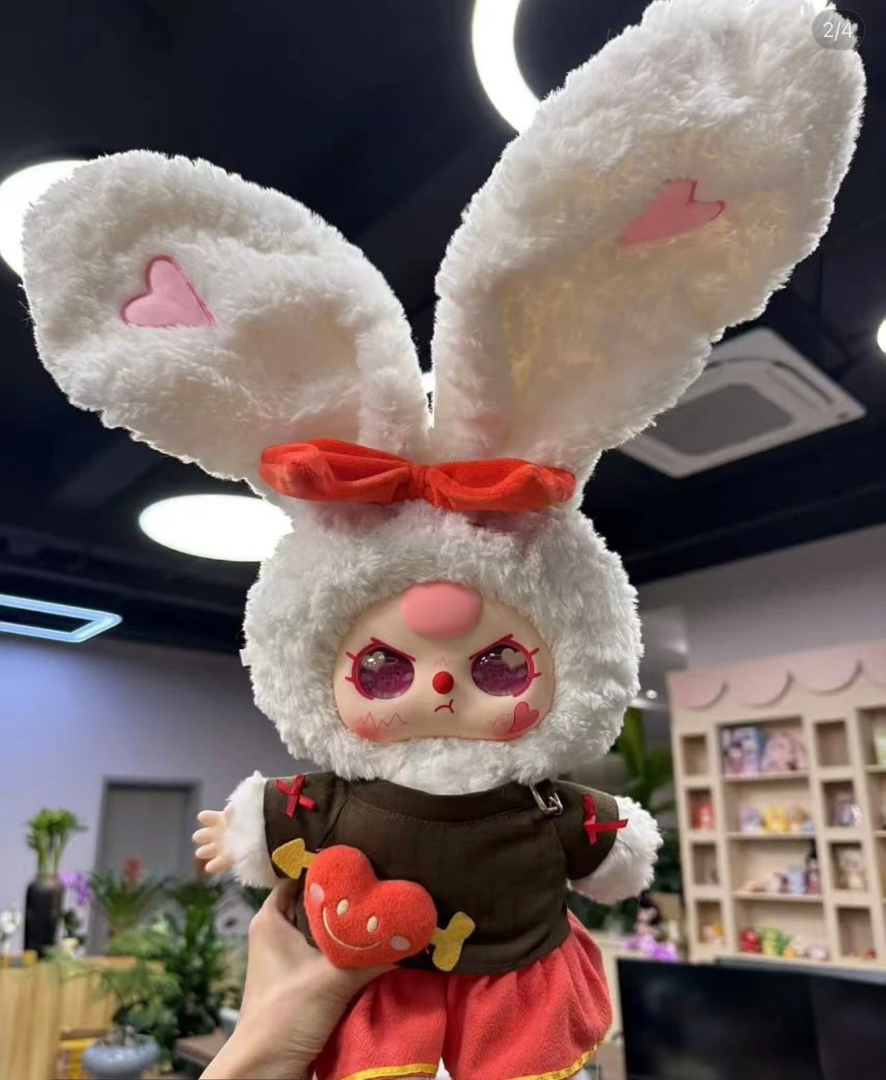 Baby Three 400% Valentine Limited Set( 2 dolls) preorder